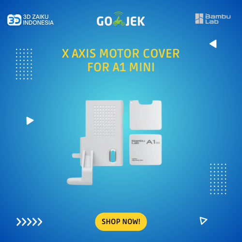 Original Bambulab A1 Mini X Axis Motor Cover